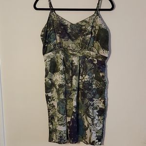 Forever21 satin dress sz. L